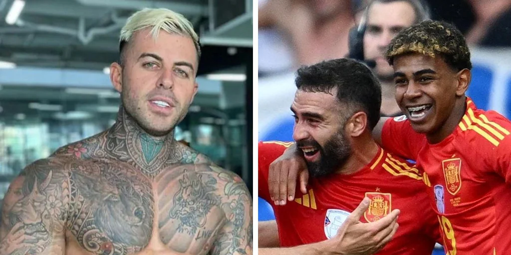 La razón oculta por la que Llados está insultando a los seguidores de la selección española: «Son pobres con panza»