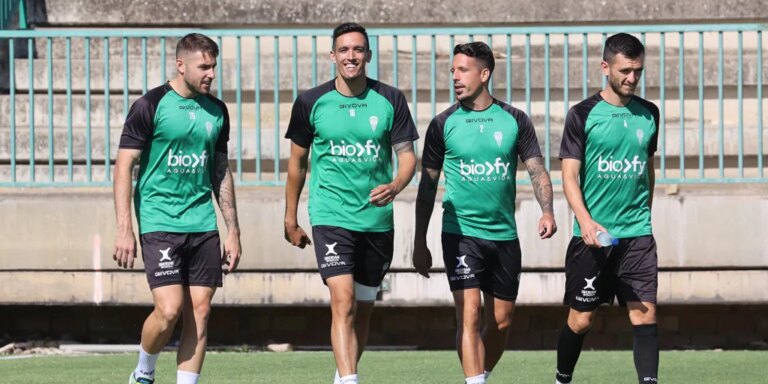 los jugadores con contrato en el Córdoba CF que podrían salir este verano