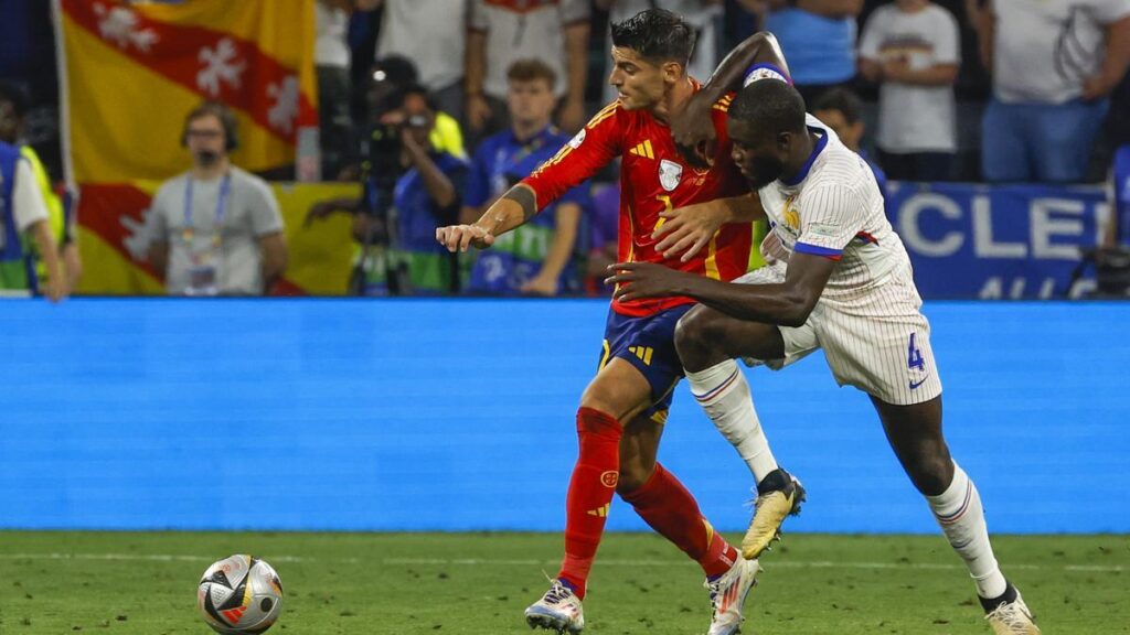 Morata podrá jugar la final de la Eurocopa