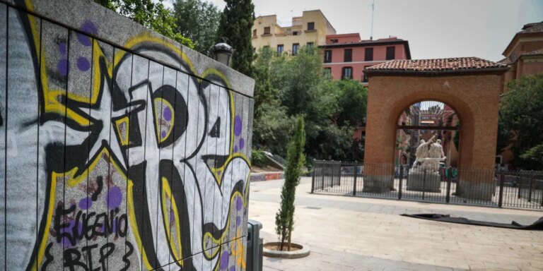 Concurso de ideas para borrar el vandalismo de la plaza del Dos de Mayo