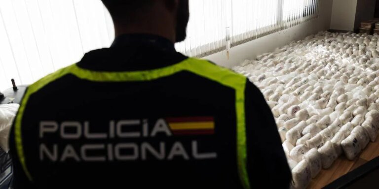 La Policía Nacional desmantela un laboratorio de cocaína rosa en la pedanía murciana de Casillas