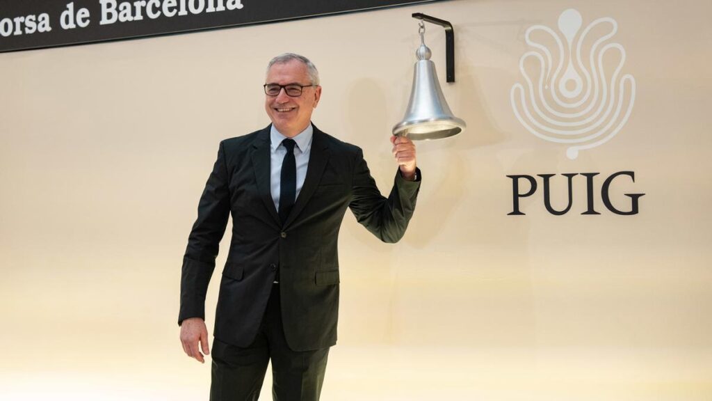 Archivo - Nota De Prensa: Puig Comienza A Cotizar En Las Bolsas Españolas