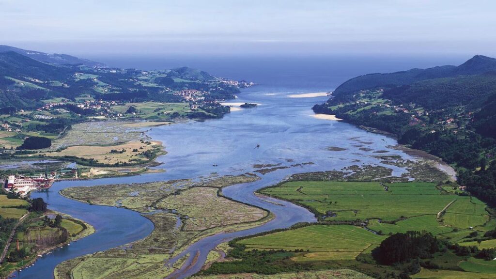 Reserva de la Biosfera de Urdabai.