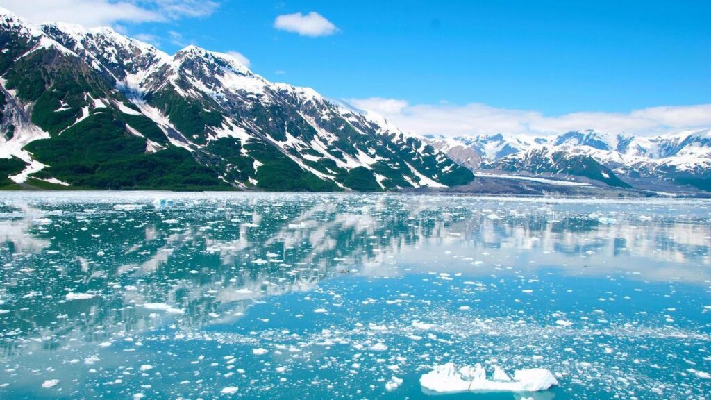 Los glaciares de Alaska de derriten más rápido de lo esperado