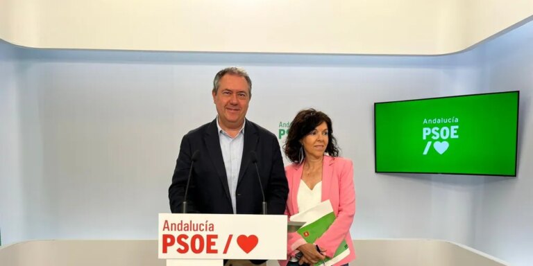 «El PSOE no va a permitir que vuelva a hablar de robo de dinero público en los ERE»