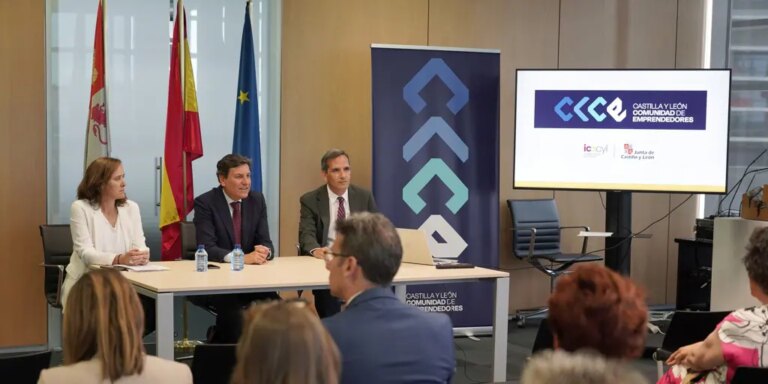 Castilla y León lanza su estrategia de emprendimiento con 50 millones hasta 2027