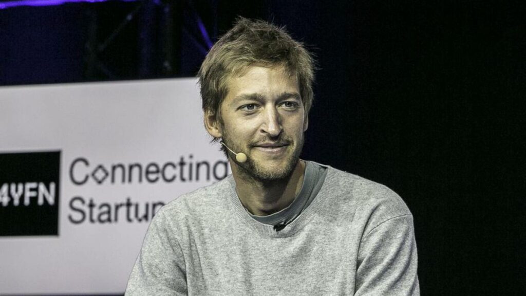 Óscar Pierre, cofundador y CEO de Glovo
