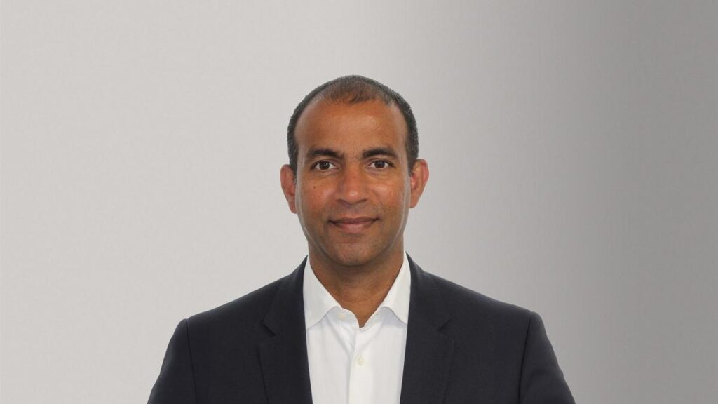 El director financiero de Grifols, Rahul Srinivasan.