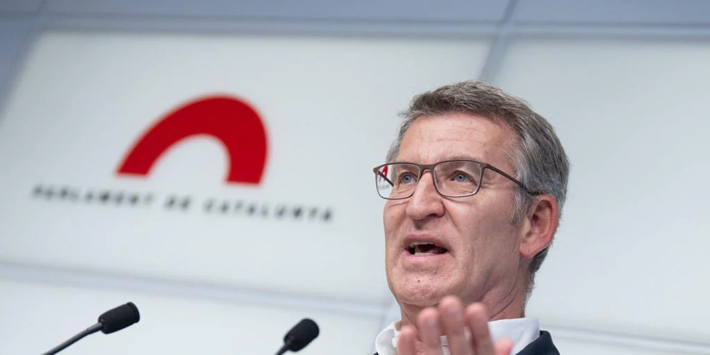 Feijóo responde a las amenazas de Abascal reiterando la «solidaridad» de las comunidades del PP