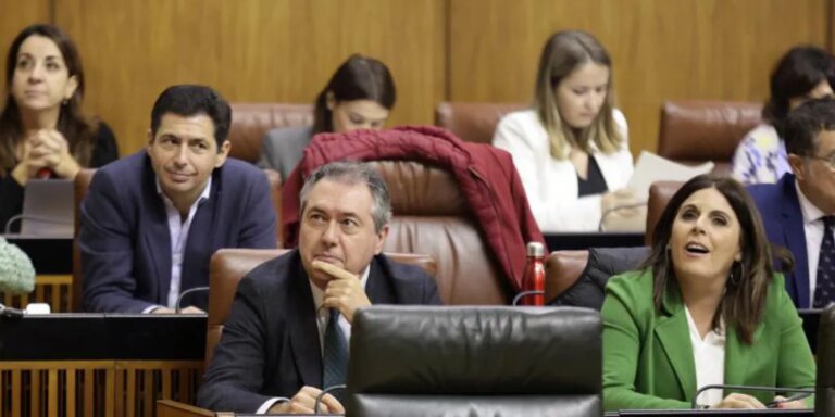 «Sicario, miserable, se te fue la olla»... el PSOE sale en tromba contra el PP por el «robo» de los ERE