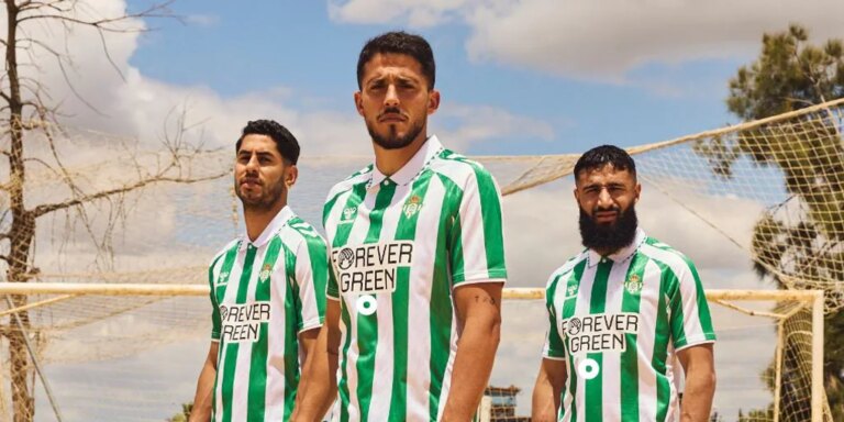Así son las camisetas oficiales del Betis para la temporada 2024-25