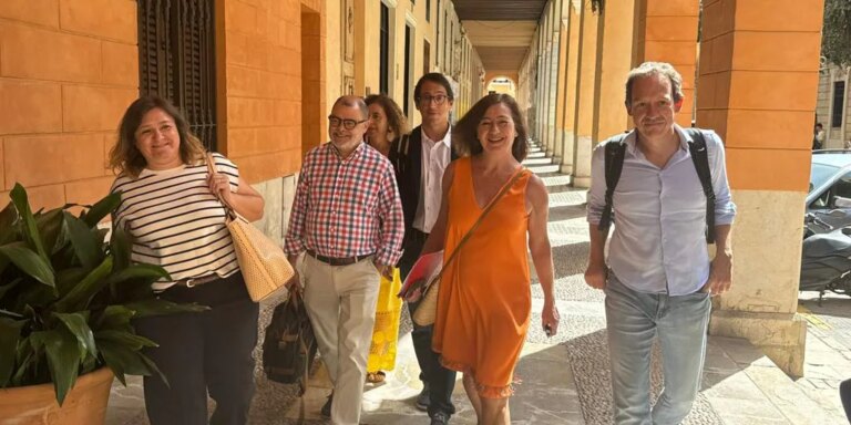 Armengol quiere volver a gobernar Baleares en 2027 y descarta su relevo como líder del PSOE en las Islas