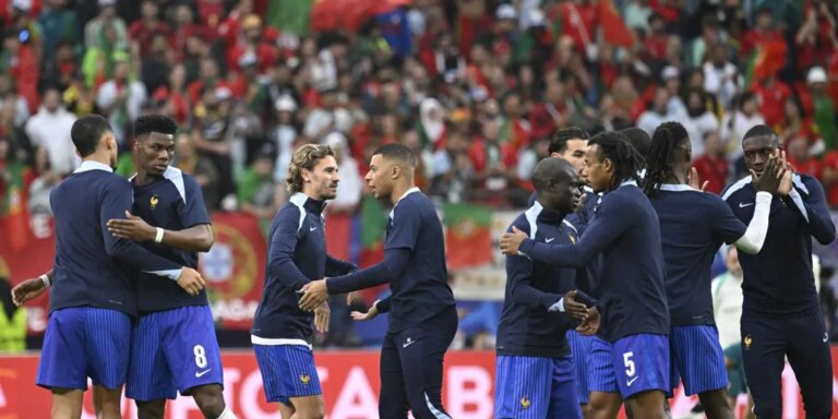 Futbolistas de la selección francesa celebran el resultado electoral: «El alivio es inmenso»