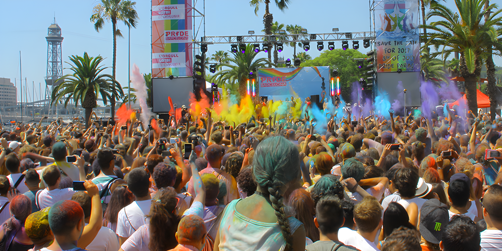 programa del Pride, horarios, conciertos, escenarios y actividades