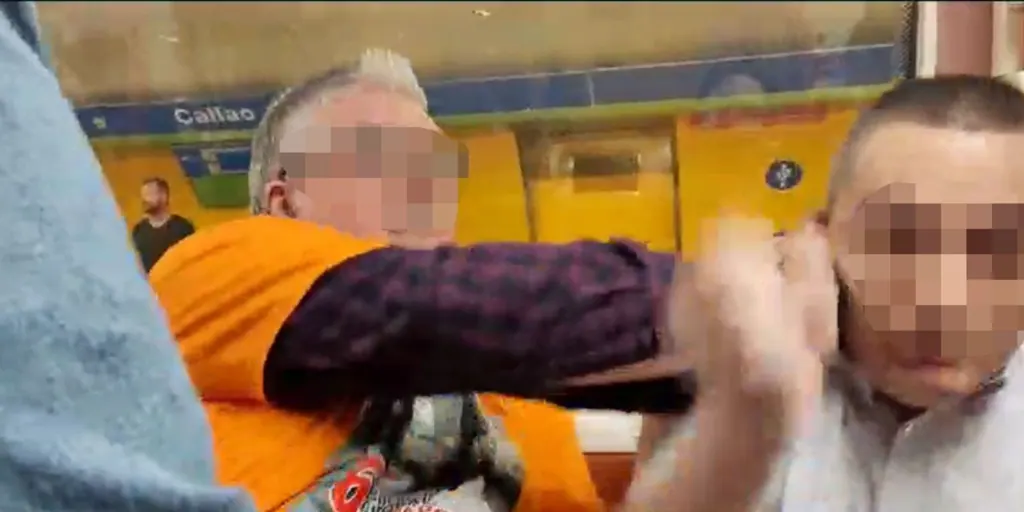 Condena por amenazas en un ataque de gordofobia a un pasajero del Metro de Madrid: «¡Te voy a rajar, seboso!»