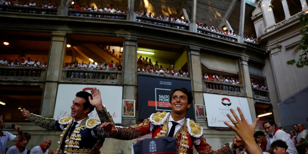 Y Pamplona enmudeció con el huracán Roca Rey