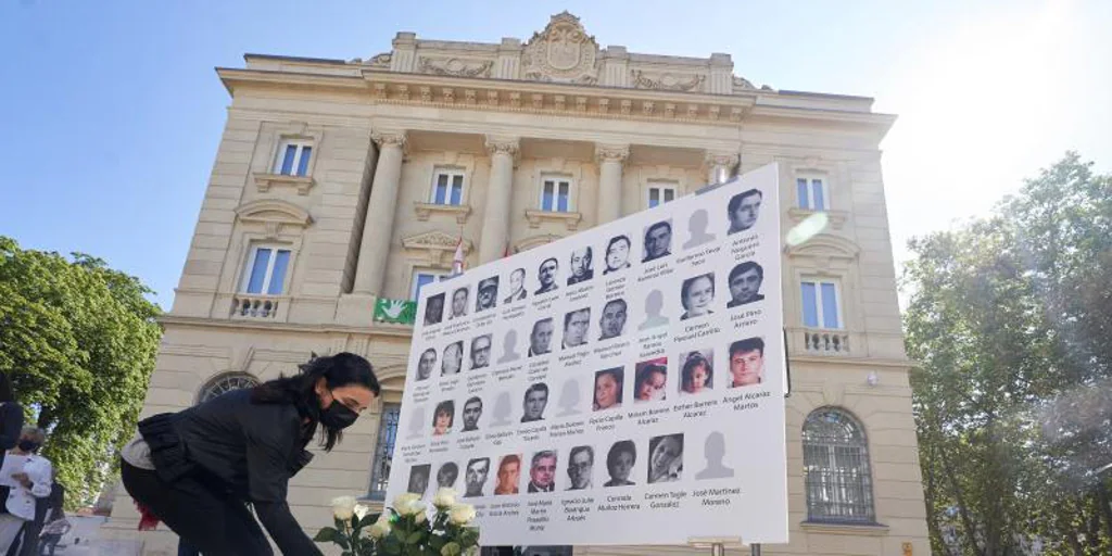 Las víctimas de ETA documentan 188 actos de apoyo a la banda en la primera mitad del año