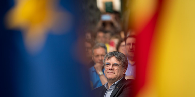 Puigdemont acusa al juez Aguirre de «subvertir el Estado de derecho»