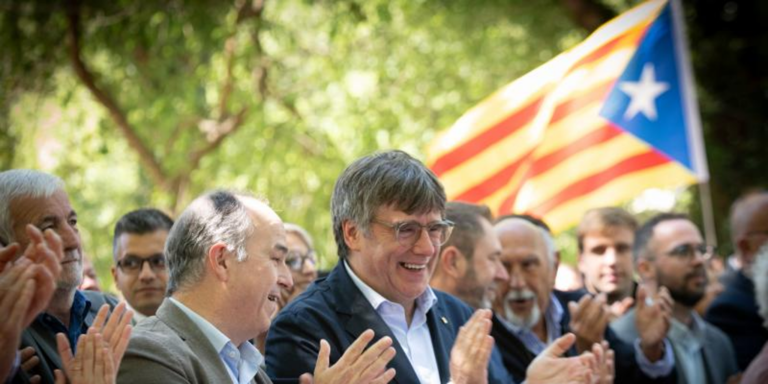 Turull acusa al juez Aguirre de aplicar a los independentistas «el código penal del enemigo»