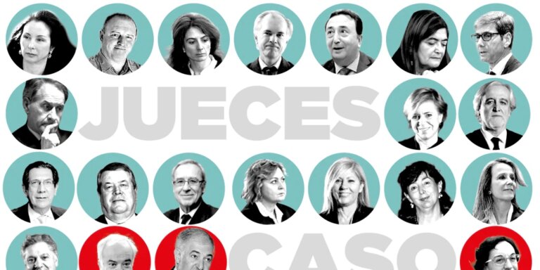 Dieciocho jueces del caso ERE vieron la prevaricación en la Junta del PSOE que niegan siete del Constitucional