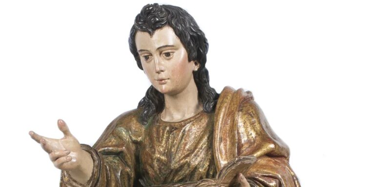 El San Juan Evangelista de Juan de Mesa genera interés, pero no se vende