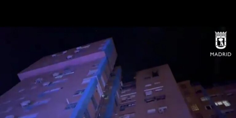 Dos muertos y nueve heridos por un incendio en una vivienda en el distrito de Latina