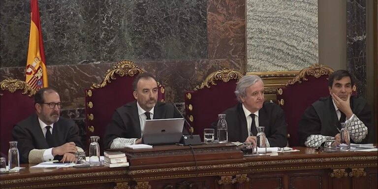 Homenaje de los abogados cordobeses a uno de los jueces del Tribunal Supremo en la causa del 'procés'