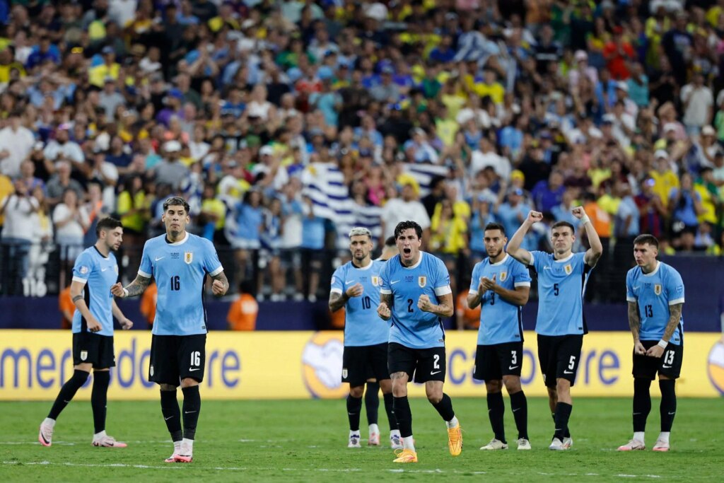 Uruguay elimina a Brasil por penaltis en un duelo agónico y se mete en las semifinales de la Copa América