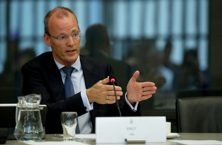 Knot (BCE): "No veo ninguna razón para una reducción de los tipos de interés en julio"