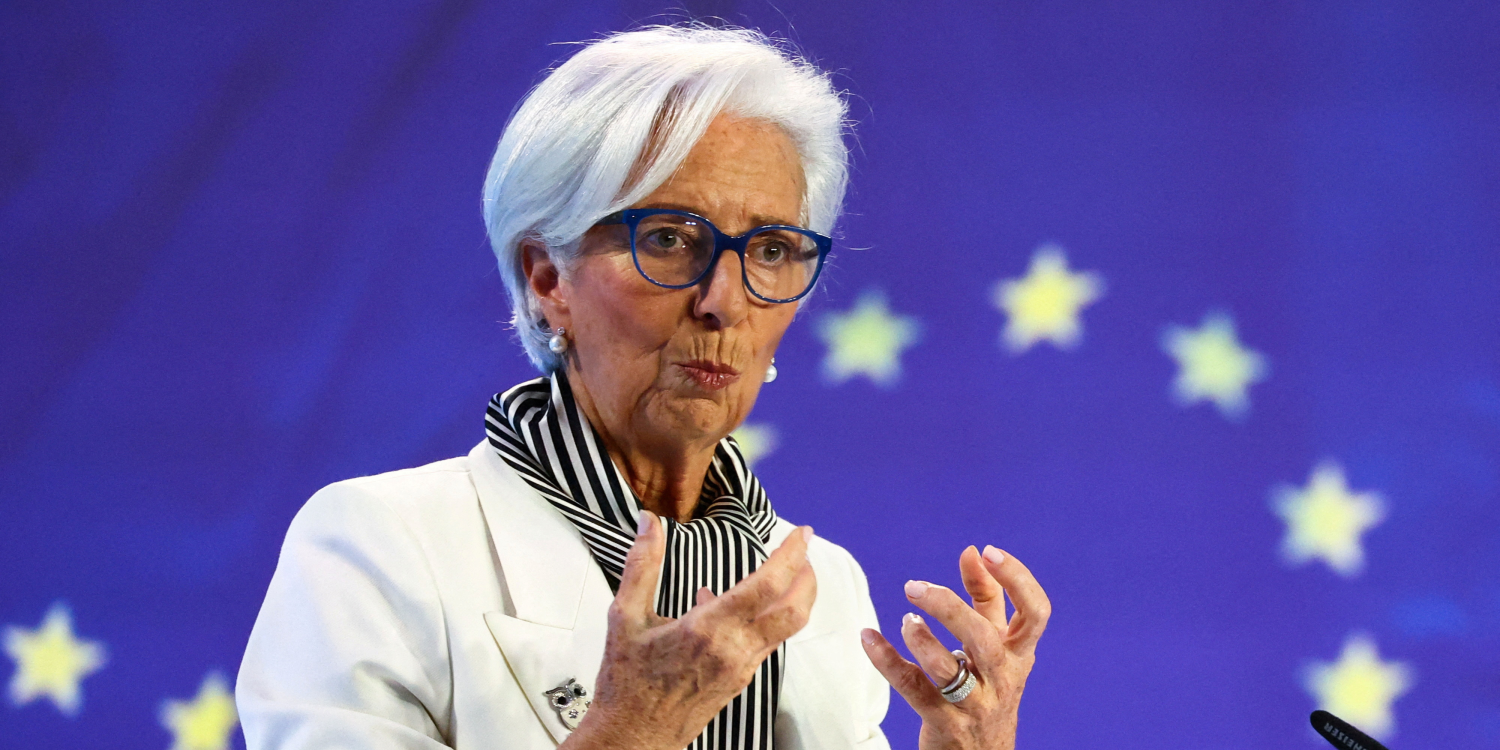 Lagarde (BCE): "Estamos muy avanzados en el proceso desinflacionario"
