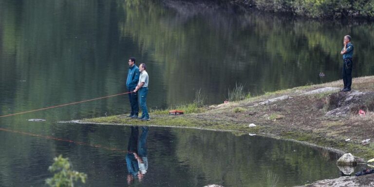 Encuentran los cuerpos de los dos desaparecidos en un embalse de Lugo