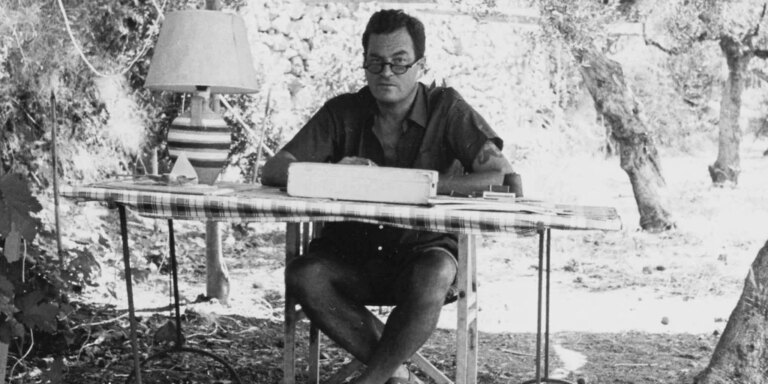 Patrick Leigh Fermor : Viajando a pie por Europa