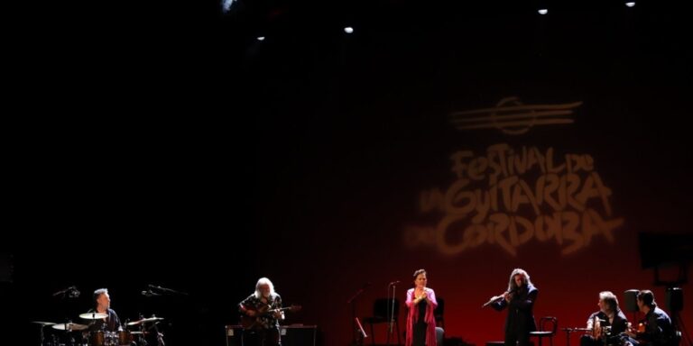 Póker de ases con Carmen Linares, Pardo, Di Geraldo y Benavent en el Festival de la Guitarra