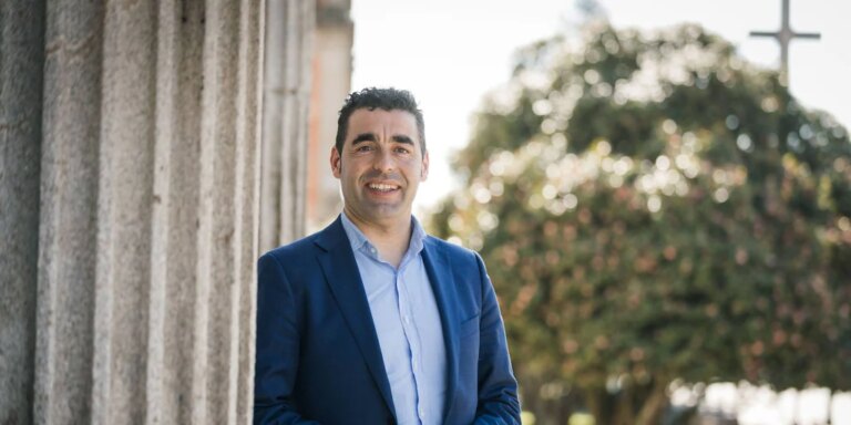 un año al frente de la Diputación de Pontevedra