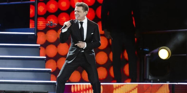 Luis Miguel, maestro cantor en el Bernabéu