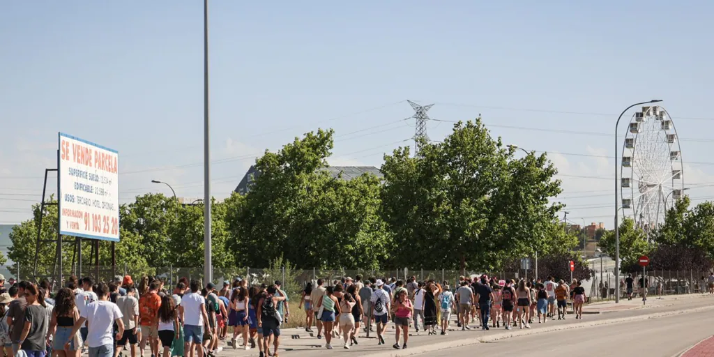 Ayuntamiento de Madrid y Delegación alcanzan un acuerdo sobre el Mad Cool 48 horas antes del festival