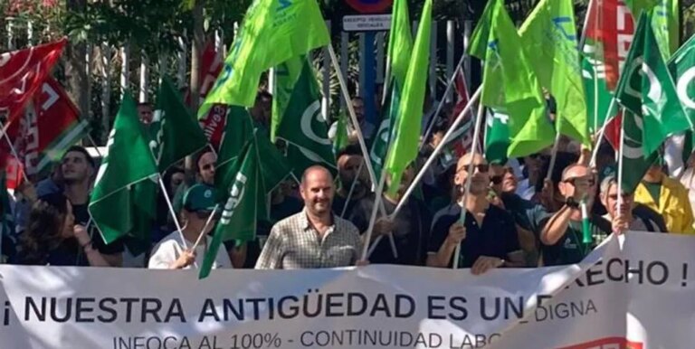 CCOO, UGT, UITA y CSIF rompen relaciones con la Agencia Amaya de la Junta de Andalucía a cuenta del complemento de antigüedad