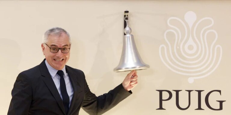 Puig entra en el Ibex 35 dos meses después de empezar a cotizar y sale Meliá