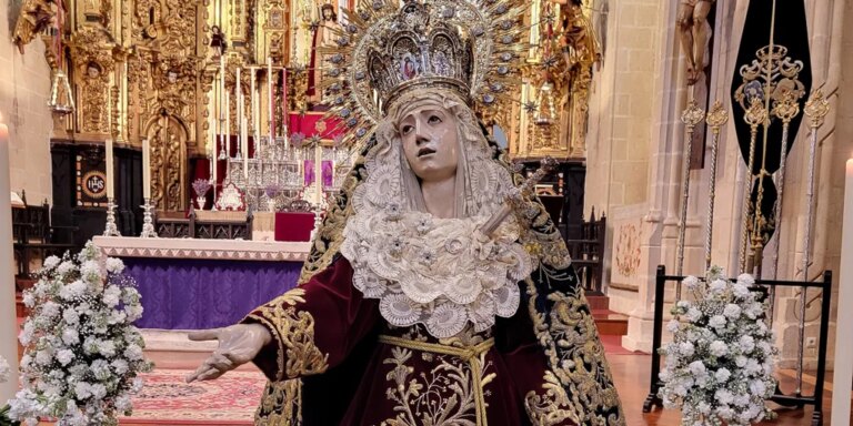 Las estampas de las procesión magna de Jerez de la Frontera