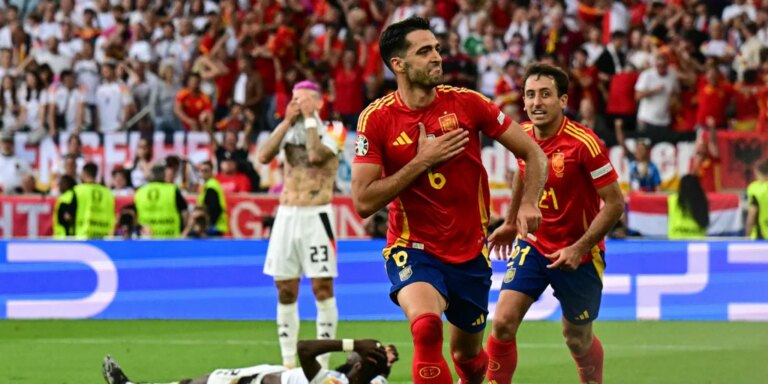 El héroe Merino, un gol y 30 collejas