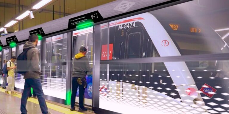 La línea 6 de Metro se renovará en 2025 y será la primera sin conductor