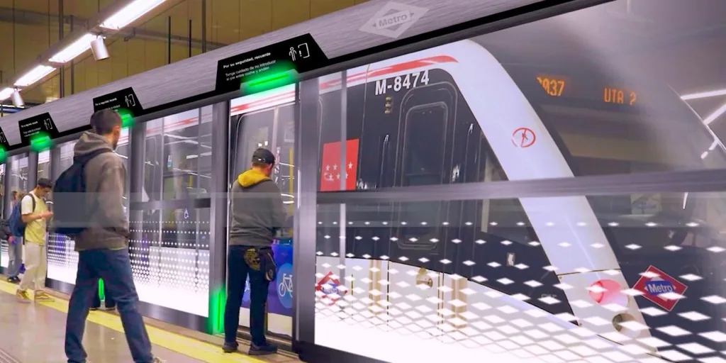 La línea 6 de Metro se renovará en 2025 y será la primera sin conductor