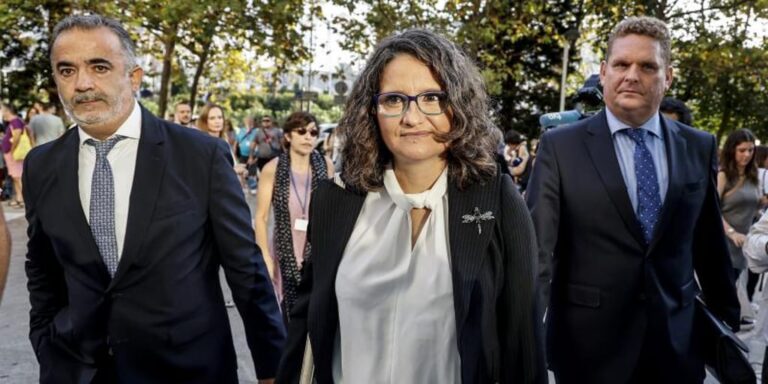 La víctima de los abusos del exmarido de Oltra pide tres años y medio de prisión para la exvicepresidenta valenciana