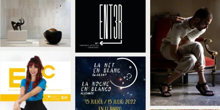 Los museos y centros culturales de la ciudad de Alicante presentan la programación conjunta de la Noche en Blanco