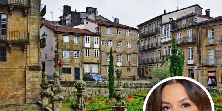 La ciudad gallega que ha enamorado a Eva Longoria durante el rodaje de su última serie de televisión
