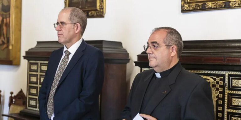 Antonio Reyes y Darío Reina, nuevos responsables de Cáritas en Córdoba