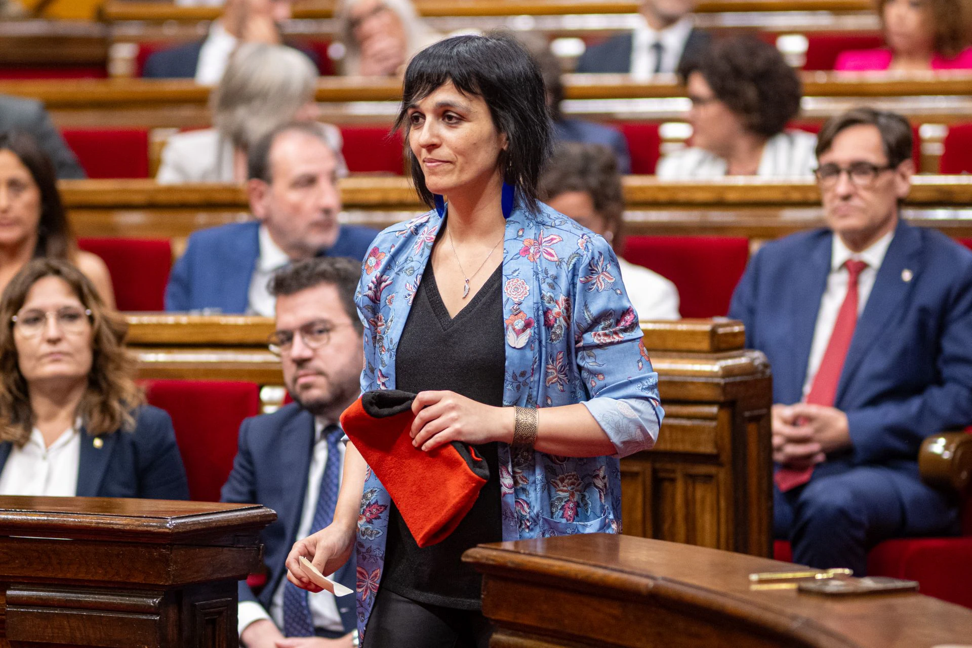 Denuncian a Sílvia Orriols por presuntamente entorpecer el empadronamiento de magrebíes