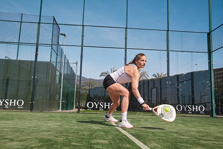 Oysho se convierte en patrocinador principal en España de la app de pádel Playtomic
