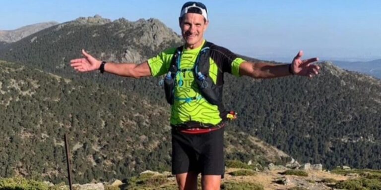 muere un corredor tras despeñarse desde 100 metros