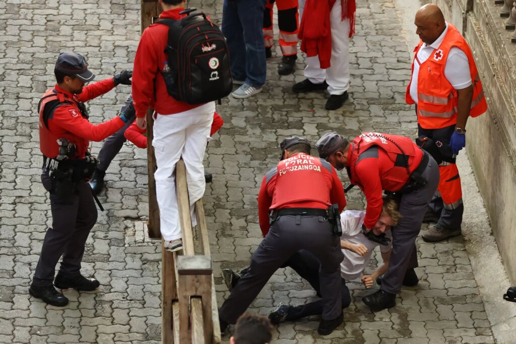 Denuncian la desaparición de seis personas durante los Sanfermines